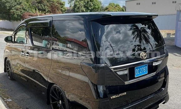 Buy Used Toyota Vellfire Black Car in Lucea in Hanover Buy Used Toyota Vellfire Black Car in Lucea in Hanover