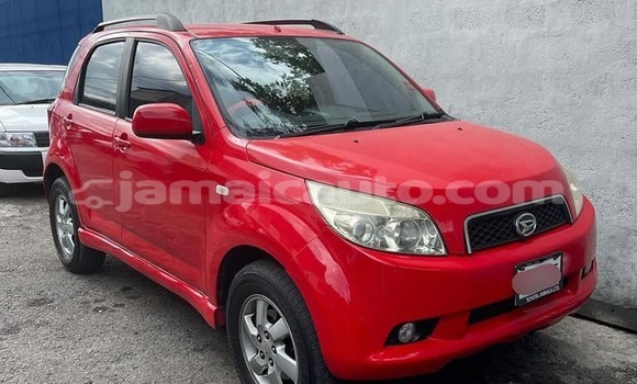 Buy Used Daihatsu Terios Red Car in Lucea in Hanover