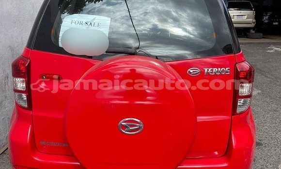 Buy Used Daihatsu Terios Red Car in Lucea in Hanover Buy Used Daihatsu Terios Red Car in Lucea in Hanover
