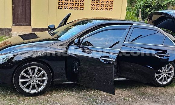 Buy Used Toyota Mark X Black Car in May Pen in Clarendon Buy Used Toyota Mark X Black Car in May Pen in Clarendon