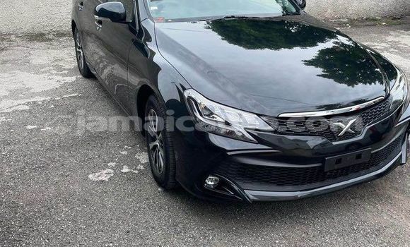 Buy Used Toyota Mark X Black Car in May Pen in Clarendon Buy Used Toyota Mark X Black Car in May Pen in Clarendon