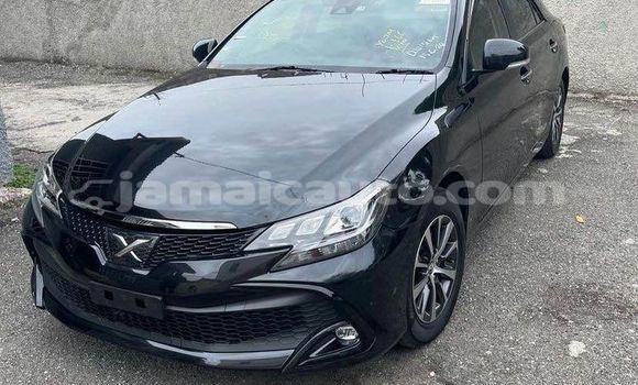 Buy Used Toyota Mark X Black Car in May Pen in Clarendon Buy Used Toyota Mark X Black Car in May Pen in Clarendon