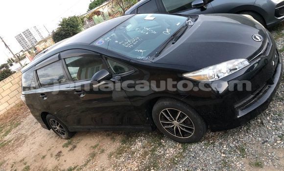Buy Used Toyota Wish Black Car in Mandeville in Manchester