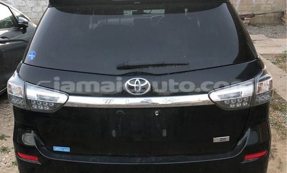 Buy Used Toyota Wish Black Car in Mandeville in Manchester Buy Used Toyota Wish Black Car in Mandeville in Manchester