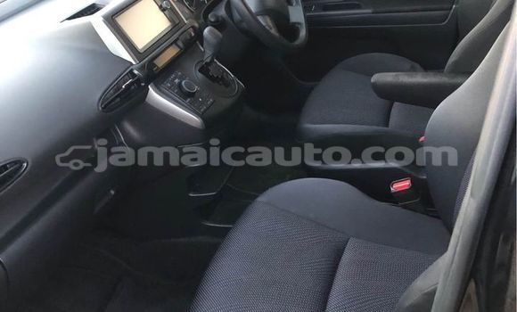 Buy Used Toyota Wish Black Car in Mandeville in Manchester Buy Used Toyota Wish Black Car in Mandeville in Manchester