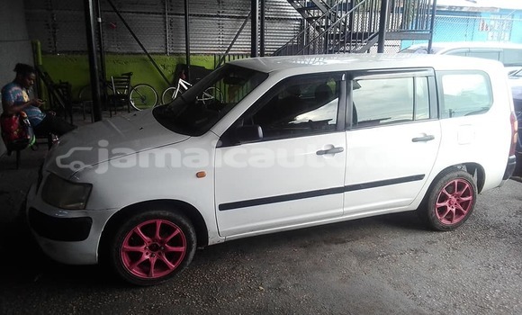 Buy Used Toyota Probox White Car in Lucea in Hanover Buy Used Toyota Probox White Car in Lucea in Hanover