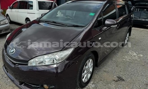 Buy Used Toyota Wish Black Car in May Pen in Clarendon Buy Used Toyota Wish Black Car in May Pen in Clarendon