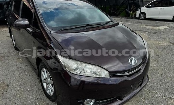 Buy Used Toyota Wish Black Car in May Pen in Clarendon Buy Used Toyota Wish Black Car in May Pen in Clarendon