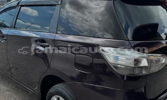 Buy Used Toyota Wish Black Car in May Pen in Clarendon Buy Used Toyota Wish Black Car in May Pen in Clarendon