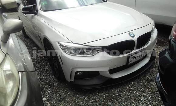 Buy Used BMW 4er White Car in Falmouth in Trelawney Buy Used BMW 4er White Car in Falmouth in Trelawney