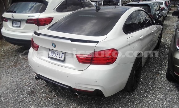 Buy Used BMW 4er White Car in Falmouth in Trelawney Buy Used BMW 4er White Car in Falmouth in Trelawney