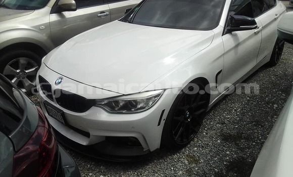 Buy Used BMW 4er White Car in Falmouth in Trelawney Buy Used BMW 4er White Car in Falmouth in Trelawney