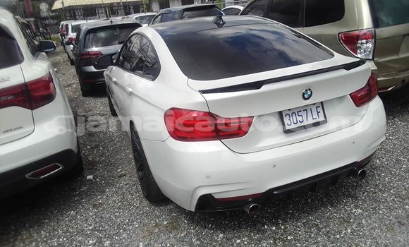 Buy Used BMW 4er White Car in Falmouth in Trelawney Buy Used BMW 4er White Car in Falmouth in Trelawney