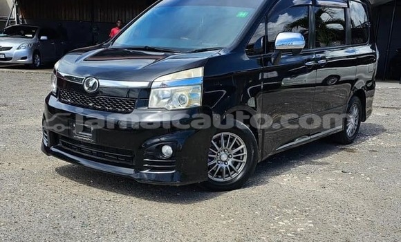 Buy Used Toyota Voxy Black Car in Mandeville in Manchester Buy Used Toyota Voxy Black Car in Mandeville in Manchester