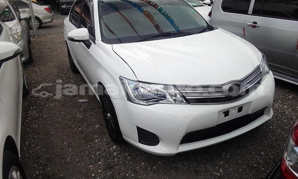 Buy Used Toyota Axio White Car in Kingston in Kingston Buy Used Toyota Axio White Car in Kingston in Kingston