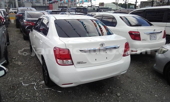 Acheter Occasion Voiture Toyota Axio Blanc à Kingston, Kingston Acheter Occasion Voiture Toyota Axio Blanc à Kingston, Kingston
