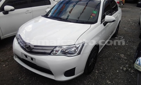 Acheter Occasion Voiture Toyota Axio Blanc à Kingston, Kingston Acheter Occasion Voiture Toyota Axio Blanc à Kingston, Kingston
