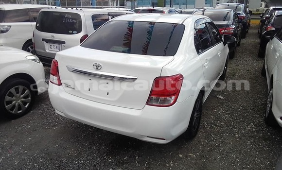 Acheter Occasion Voiture Toyota Axio Blanc à Kingston, Kingston Acheter Occasion Voiture Toyota Axio Blanc à Kingston, Kingston