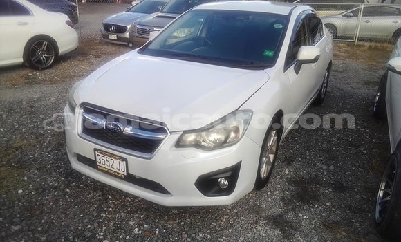 Buy Used Subaru Impreza White Car in Lucea in Hanover