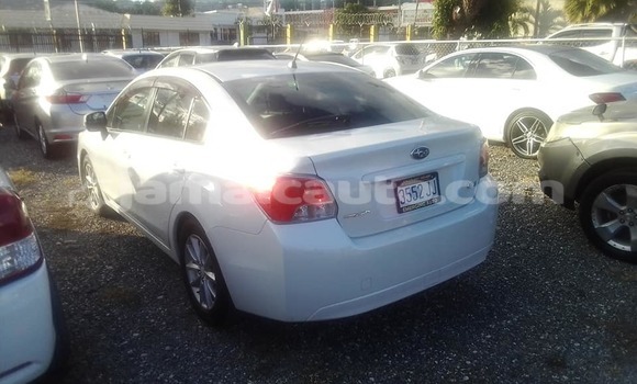 Buy Used Subaru Impreza White Car in Lucea in Hanover Buy Used Subaru Impreza White Car in Lucea in Hanover