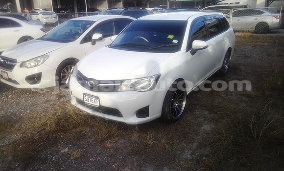 Buy Used Toyota Axio White Car in Import - Dubai in Clarendon Buy Used Toyota Axio White Car in Import - Dubai in Clarendon