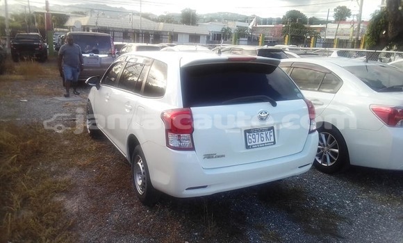 Buy Used Toyota Axio White Car in Import - Dubai in Clarendon Buy Used Toyota Axio White Car in Import - Dubai in Clarendon