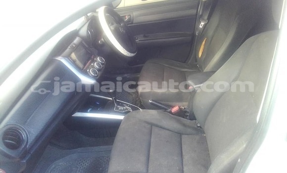 Buy Used Toyota Axio White Car in Import - Dubai in Clarendon Buy Used Toyota Axio White Car in Import - Dubai in Clarendon