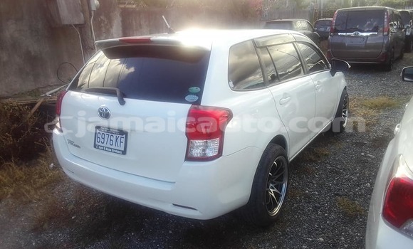 Buy Used Toyota Axio White Car in Import - Dubai in Clarendon Buy Used Toyota Axio White Car in Import - Dubai in Clarendon
