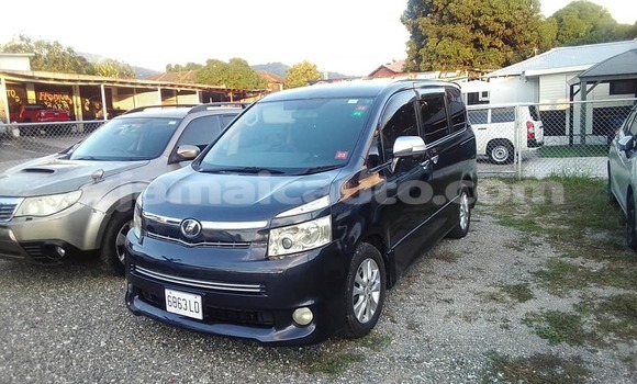 Buy Used Toyota Voxy Black Car in Mandeville in Manchester Buy Used Toyota Voxy Black Car in Mandeville in Manchester