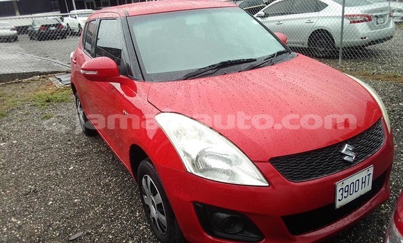 Buy Used Suzuki Swift Red Car in Lucea in Hanover Buy Used Suzuki Swift Red Car in Lucea in Hanover