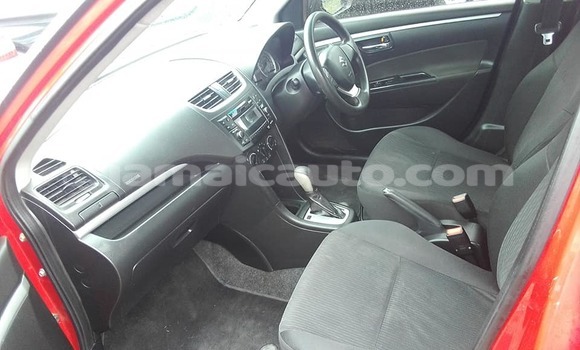 Buy Used Suzuki Swift Red Car in Lucea in Hanover Buy Used Suzuki Swift Red Car in Lucea in Hanover