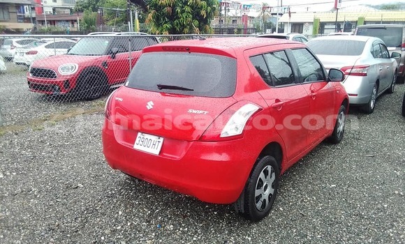 Buy Used Suzuki Swift Red Car in Lucea in Hanover Buy Used Suzuki Swift Red Car in Lucea in Hanover
