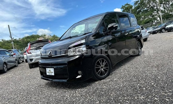 Buy Used Toyota Voxy Black Car in Port Antonio in Portland Buy Used Toyota Voxy Black Car in Port Antonio in Portland