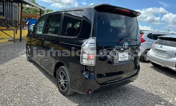 Buy Used Toyota Voxy Black Car in Port Antonio in Portland Buy Used Toyota Voxy Black Car in Port Antonio in Portland