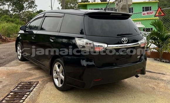 Buy Used Toyota Wish Black Car in Import - Dubai in Clarendon Buy Used Toyota Wish Black Car in Import - Dubai in Clarendon