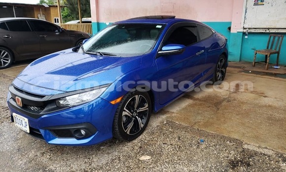 Buy Used Honda Civic Blue Car in Savanna la Mar in Westmoreland Buy Used Honda Civic Blue Car in Savanna la Mar in Westmoreland