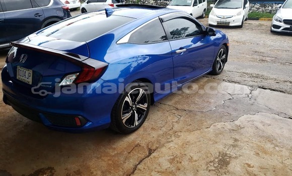 Buy Used Honda Civic Blue Car in Savanna la Mar in Westmoreland Buy Used Honda Civic Blue Car in Savanna la Mar in Westmoreland