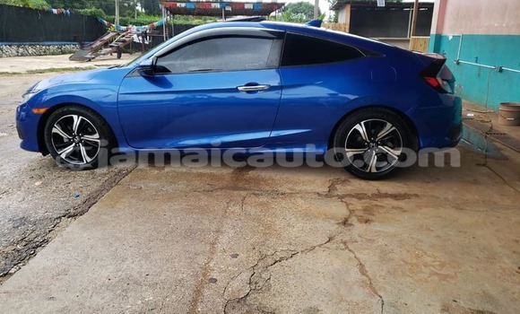 Buy Used Honda Civic Blue Car in Savanna la Mar in Westmoreland Buy Used Honda Civic Blue Car in Savanna la Mar in Westmoreland