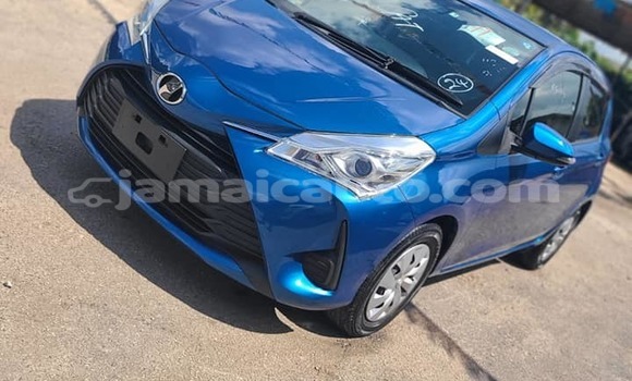 Buy Used Toyota Vitz Blue Car in Lucea in Hanover Buy Used Toyota Vitz Blue Car in Lucea in Hanover