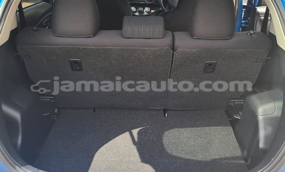 Buy Used Toyota Vitz Blue Car in Lucea in Hanover Buy Used Toyota Vitz Blue Car in Lucea in Hanover