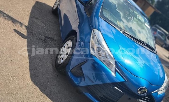 Buy Used Toyota Vitz Blue Car in Lucea in Hanover Buy Used Toyota Vitz Blue Car in Lucea in Hanover