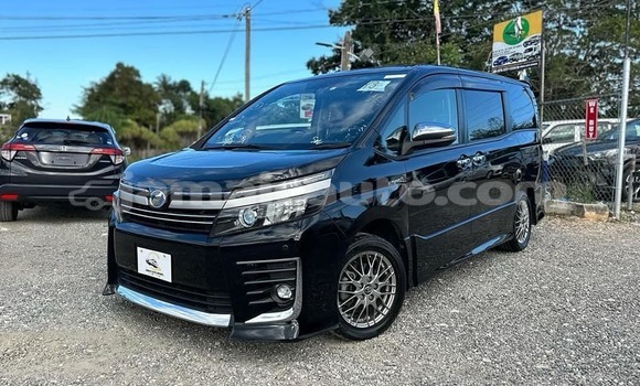 Buy Used Toyota Voxy Black Car in Kingston in Kingston