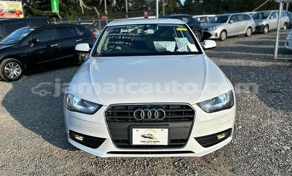 Buy Used Audi A4 White Car in Mandeville in Manchester