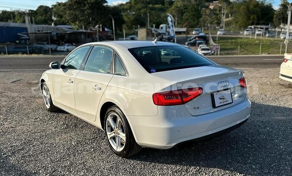 Buy Used Audi A4 White Car in Mandeville in Manchester Buy Used Audi A4 White Car in Mandeville in Manchester