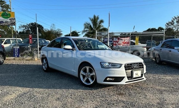 Buy Used Audi A4 White Car in Mandeville in Manchester Buy Used Audi A4 White Car in Mandeville in Manchester