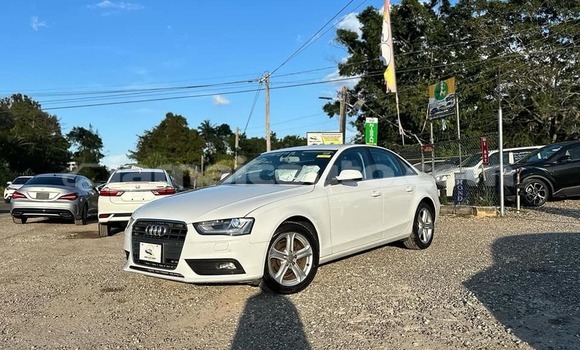 Buy Used Audi A4 White Car in Mandeville in Manchester Buy Used Audi A4 White Car in Mandeville in Manchester
