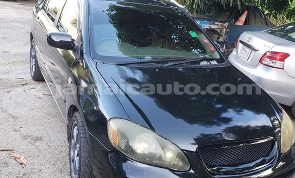 Buy Used Toyota Corolla Black Car in Import - Dubai in Clarendon Buy Used Toyota Corolla Black Car in Import - Dubai in Clarendon