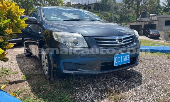 Buy Used Toyota Axio Black Car in Lucea in Hanover Buy Used Toyota Axio Black Car in Lucea in Hanover
