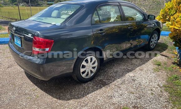 Buy Used Toyota Axio Black Car in Lucea in Hanover Buy Used Toyota Axio Black Car in Lucea in Hanover
