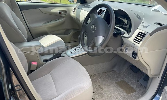 Buy Used Toyota Axio Black Car in Lucea in Hanover Buy Used Toyota Axio Black Car in Lucea in Hanover